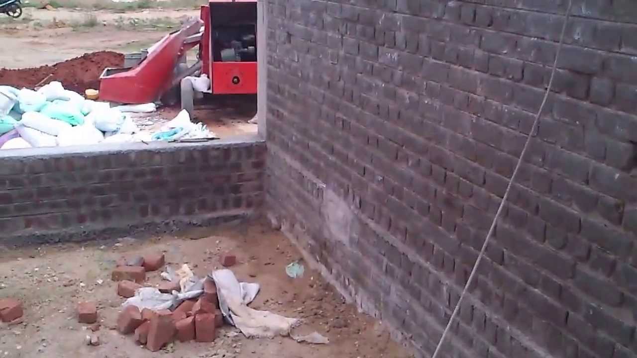 Row house under construction 15062013