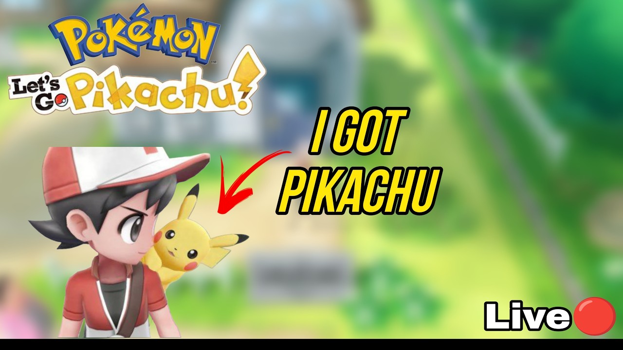 Chalo Pokemon Let's Go Pikachu Khelte hai