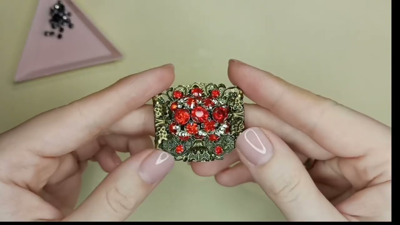 МК Брошь своими руками