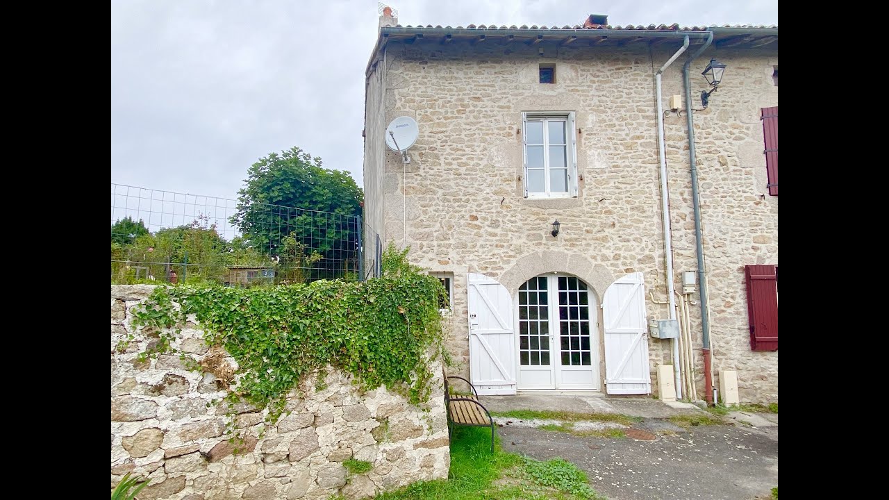 Pretty cottage for sale in the Haute-Vienne, France - Ref. BVI66717