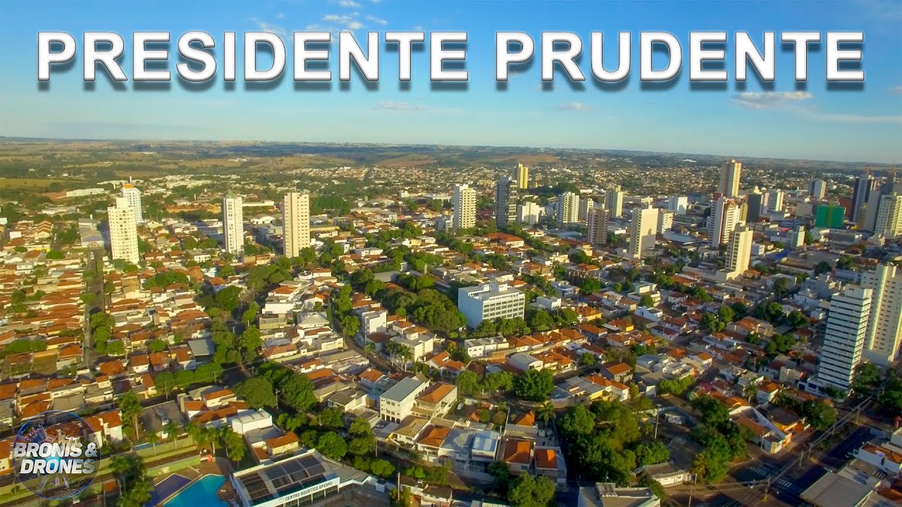 Conheça Presidente Prudente em São Paulo e sua magnífica historia por drone em 4k