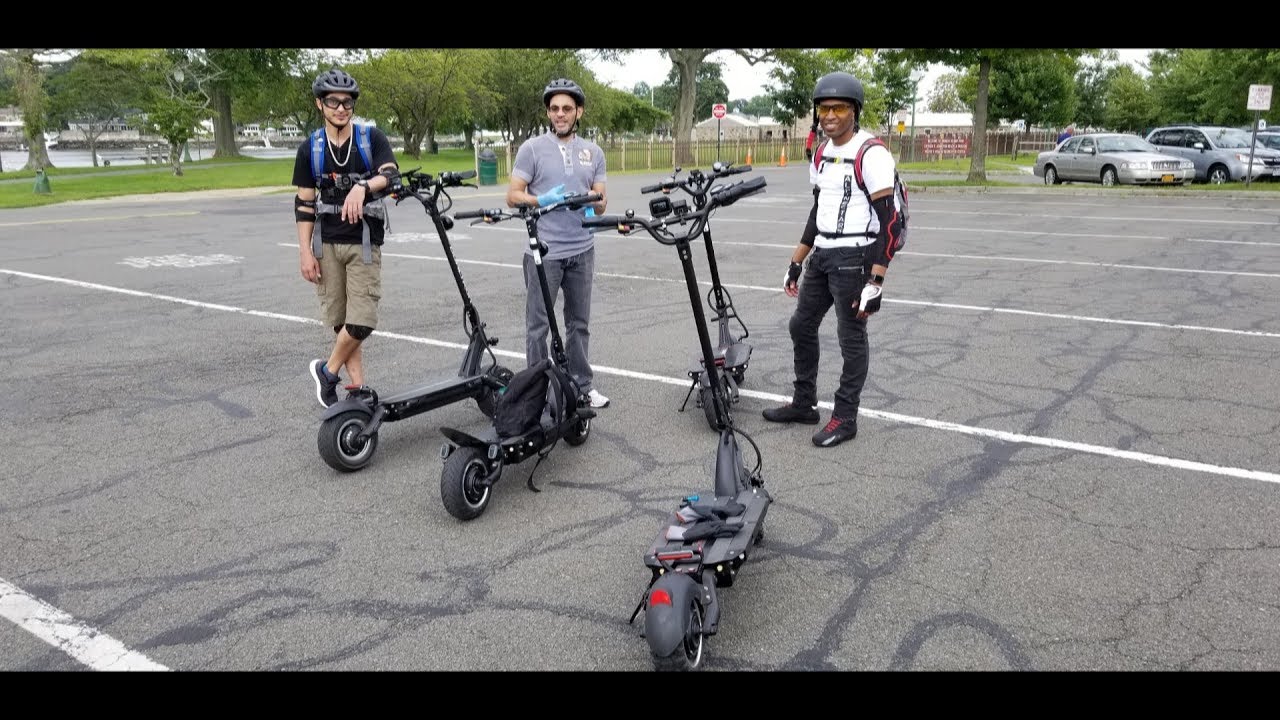 DUALTRON ULTRA and THUNDER  - THE  BRONX   in 4K