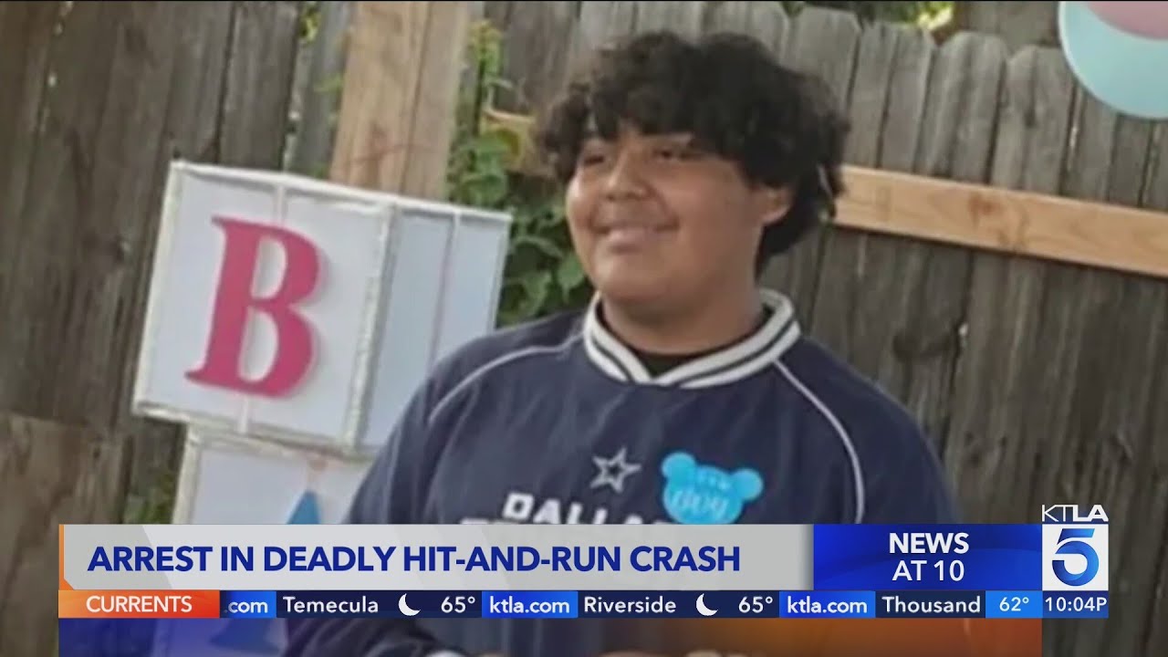 Arrest made in violent hit-and-run in Sun Valley