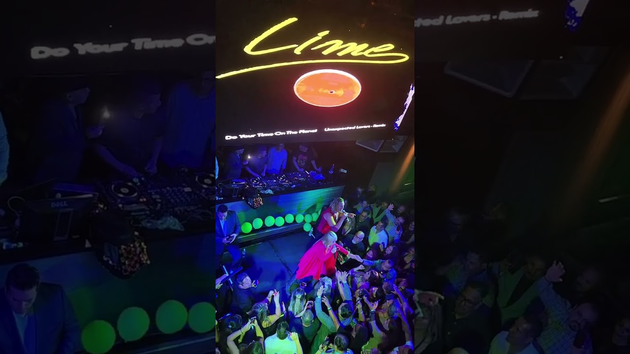 Lime at Quiet Cannon