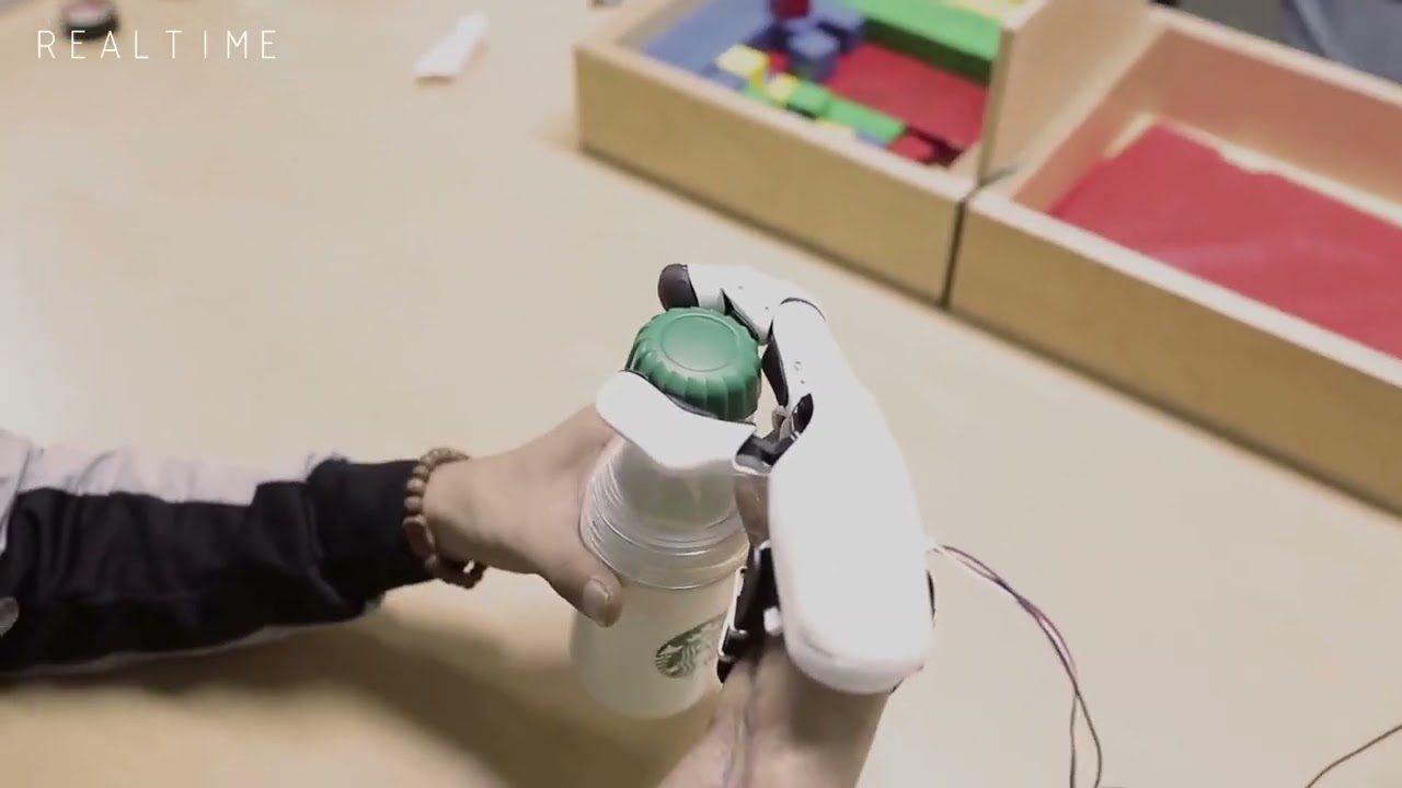 [MARCH Lab] Prosthetic Finger (2018)