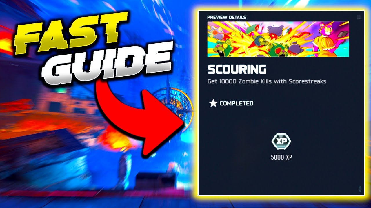 10,000 Scorestreak Kills EASY METHOD | Black Ops 7 Zombies