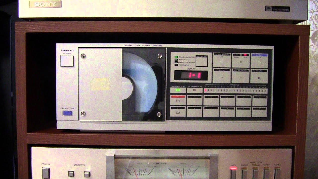Sanyo DAD M15 High End CD Player