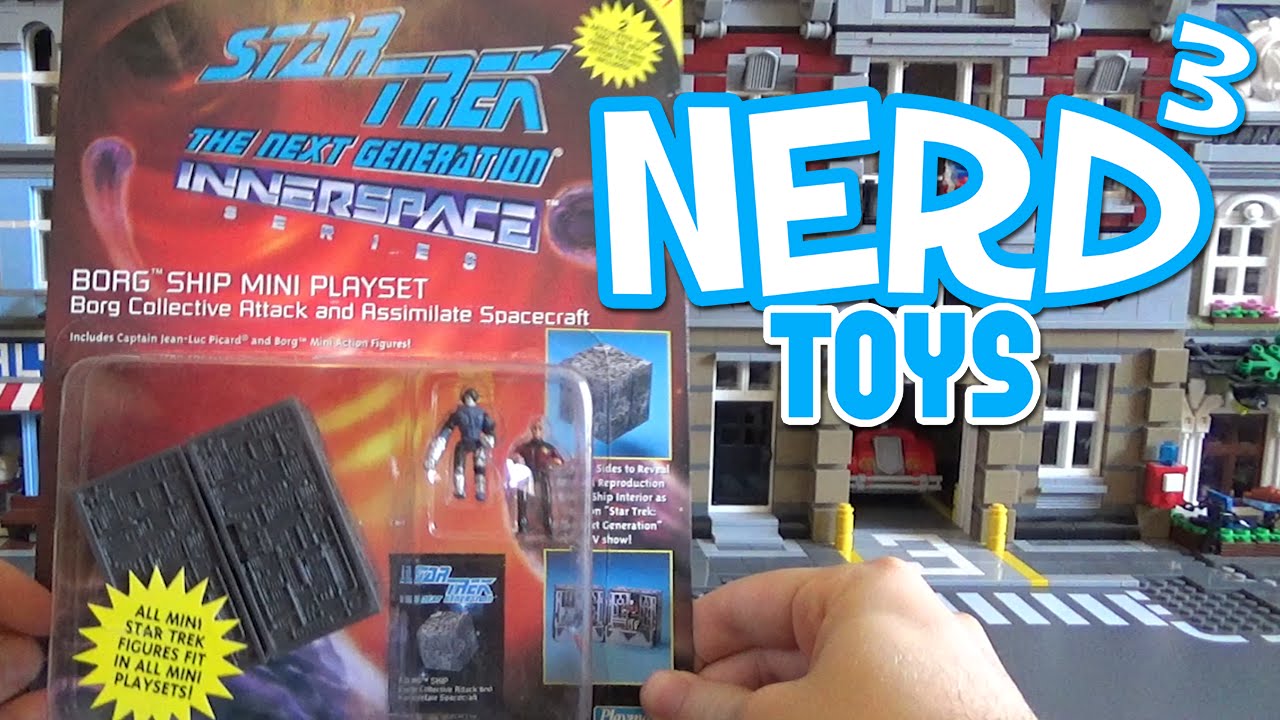 Nerd³'s Toys - The Measure of a Man