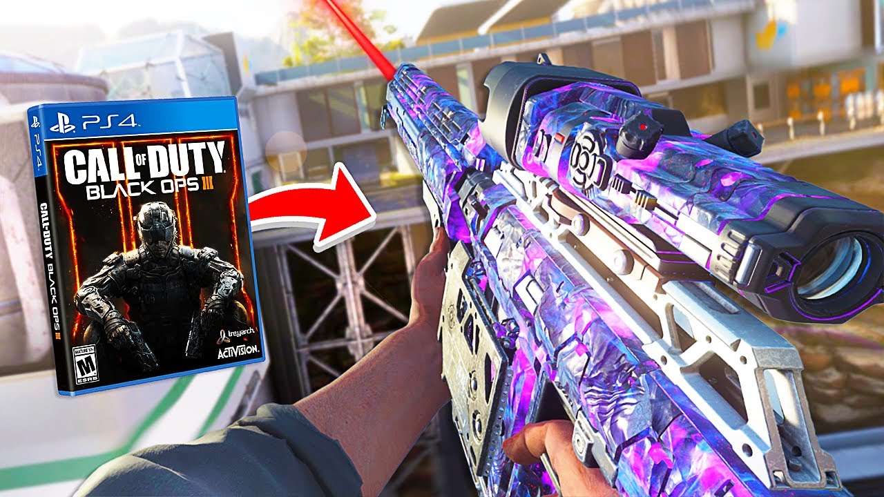 Трюки в BO3, 7 лет спустя..