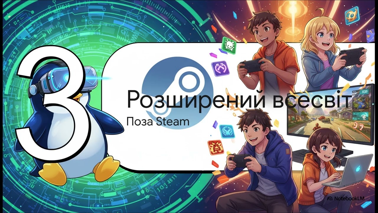Ігри на Linux  Міф та Реальність