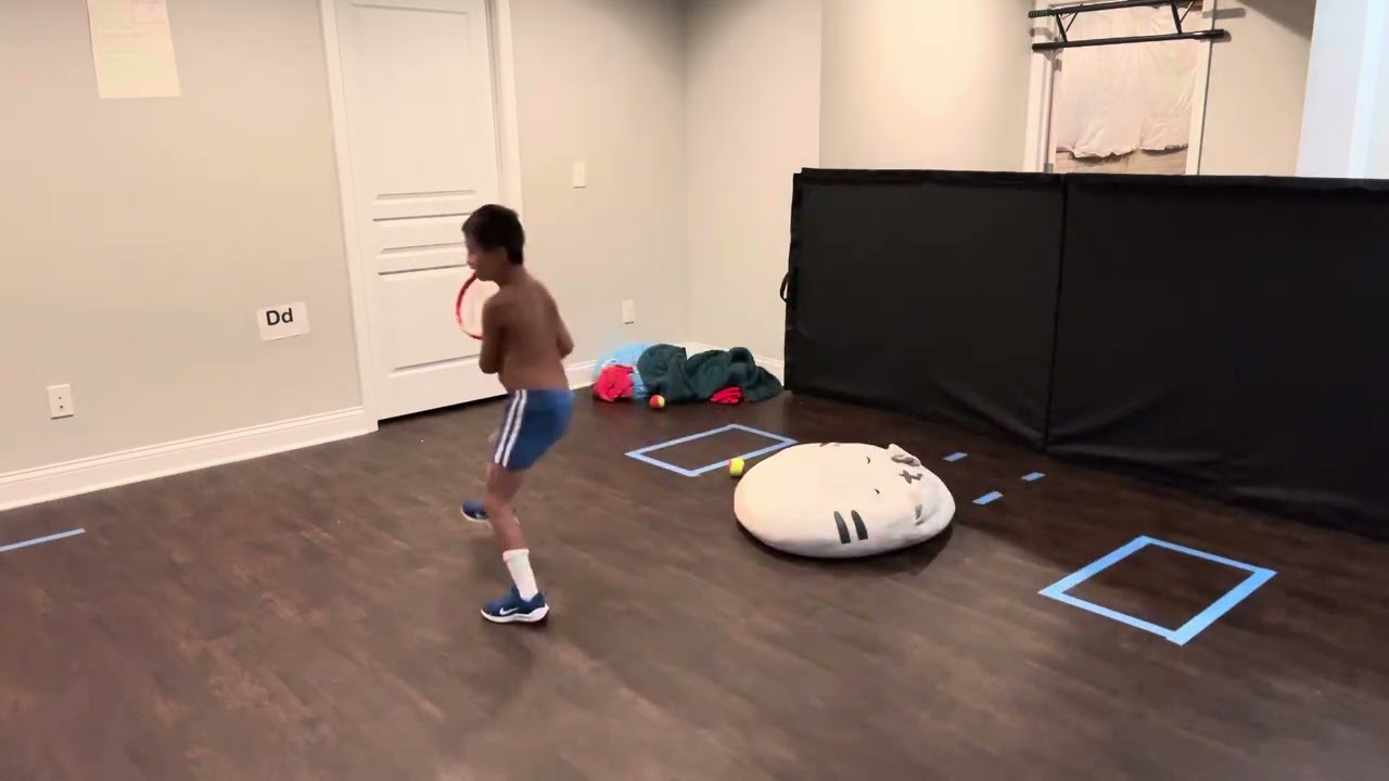 Rapid fire backhand
