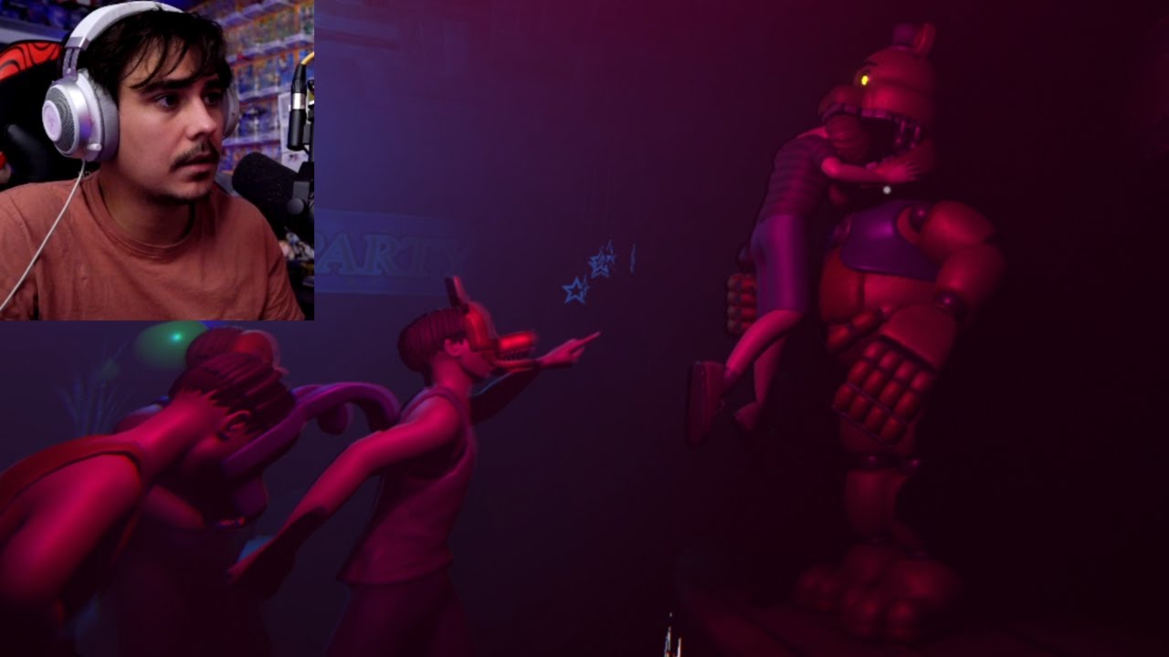 The Glitched Attraction (FNAF Fan Game) #2