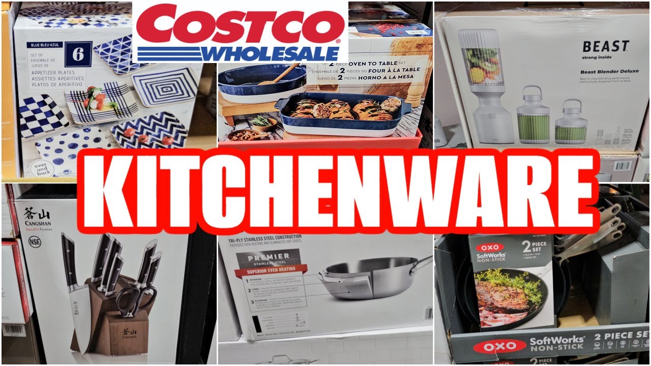 NEW COSTCO KITCHEN DEALS! LOW PRICES ON HIGH QUALITY KITCHENWARE 🔥🍳