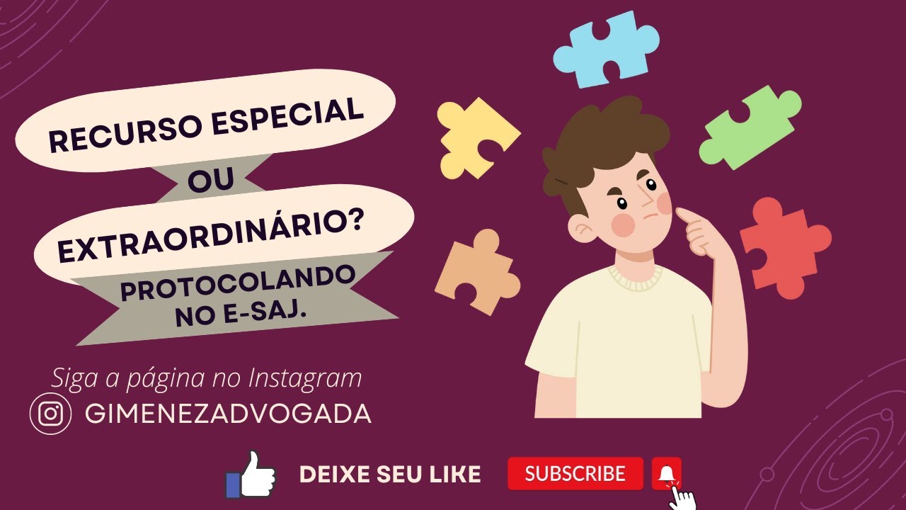Recurso Especial ou Extraordinário E-SAJ na prática