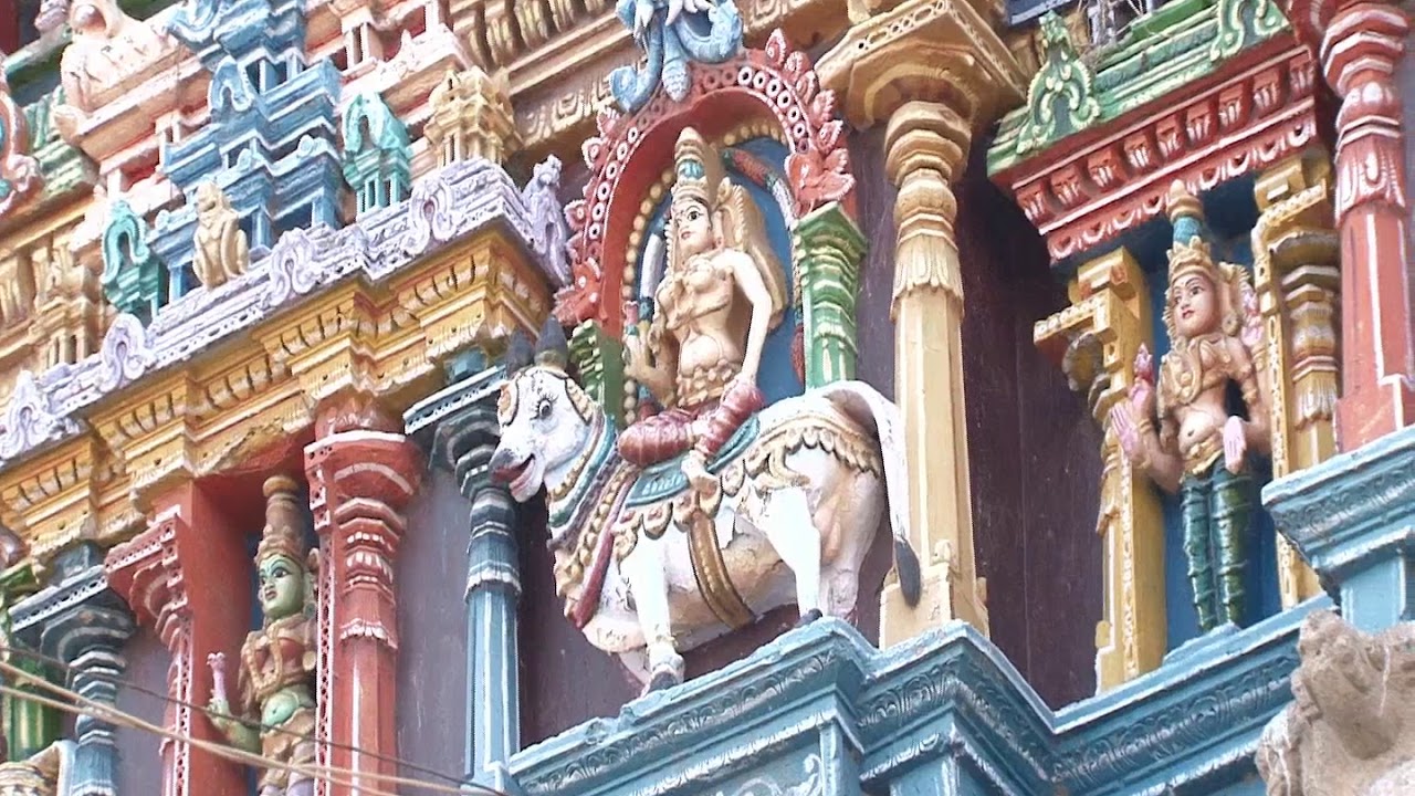 Meenakshi Temple Madurai India, Ancient Hindu Architecture - Indian Temple Free stock footage