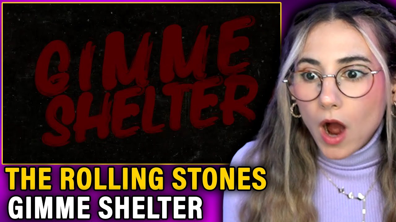 MUSICIAN REACTS | The Rolling Stones - Gimme Shelter | Singer Reaction Analysis
