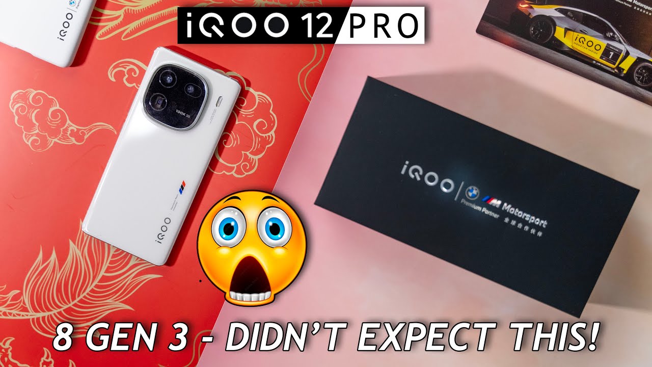 iQOO 12 Pro is Unique, but&hellip;