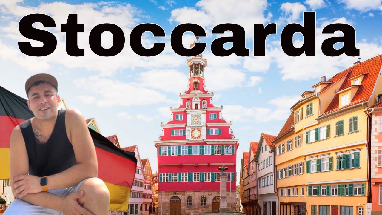Stoccarda - un giro in città 🇩🇪