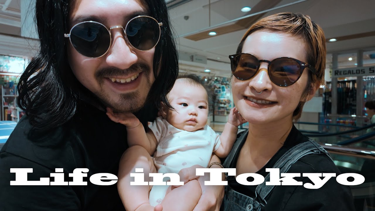 子連れvlog｜5ヶ月ベビーとのお出かけin吉祥寺、私たちの近況