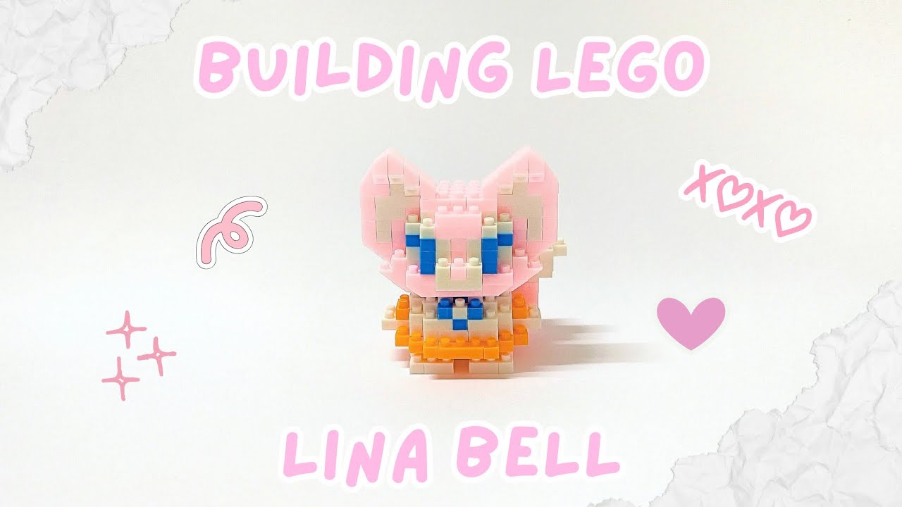 ☁️LEGO Series • Lina Bell Bricks Build C1006