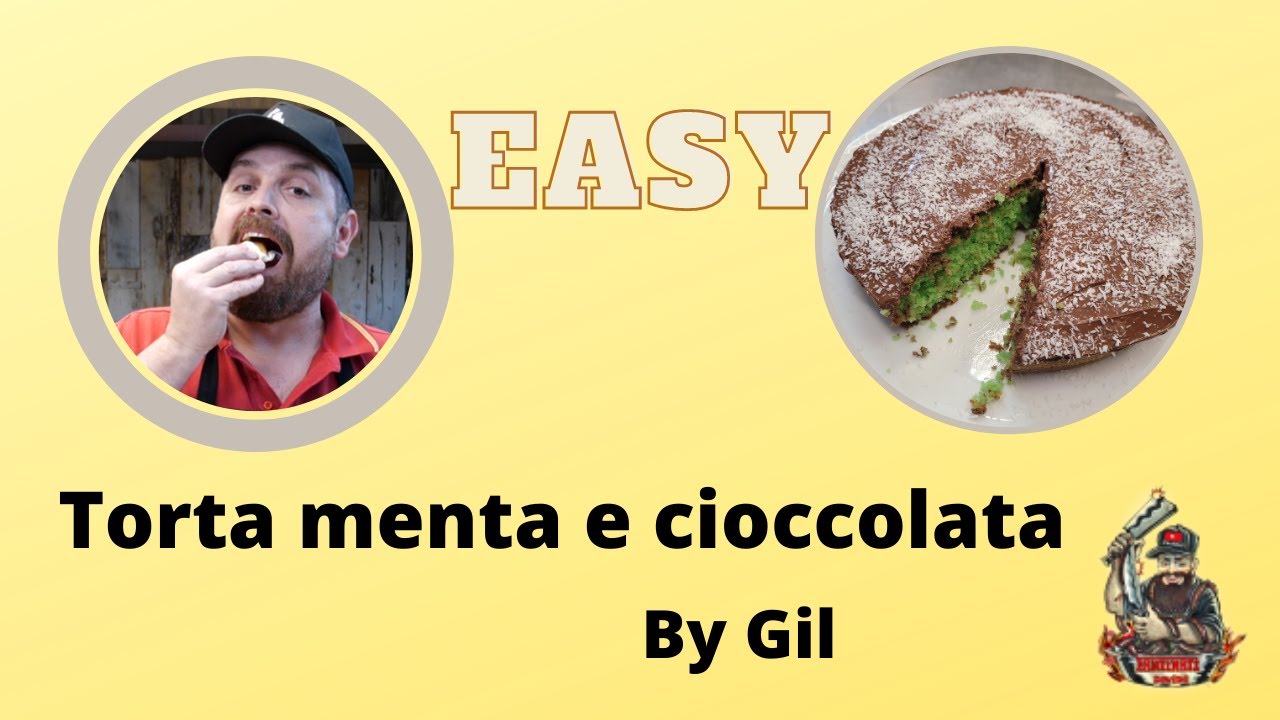 Torta  Menta cocco e cioccolata