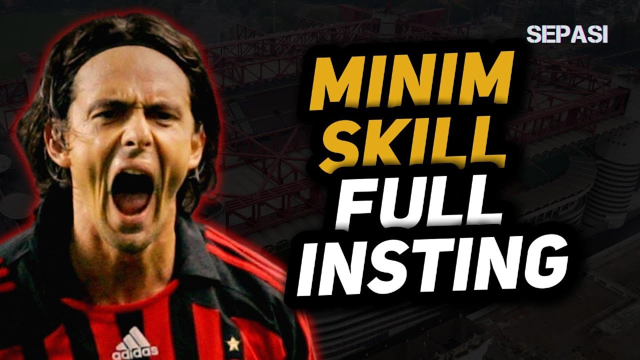 Bagaimana Pemain yang Minim Skill Ini Bikin Kiper Lawan Gemetar ?!? | Filippo Inzaghi