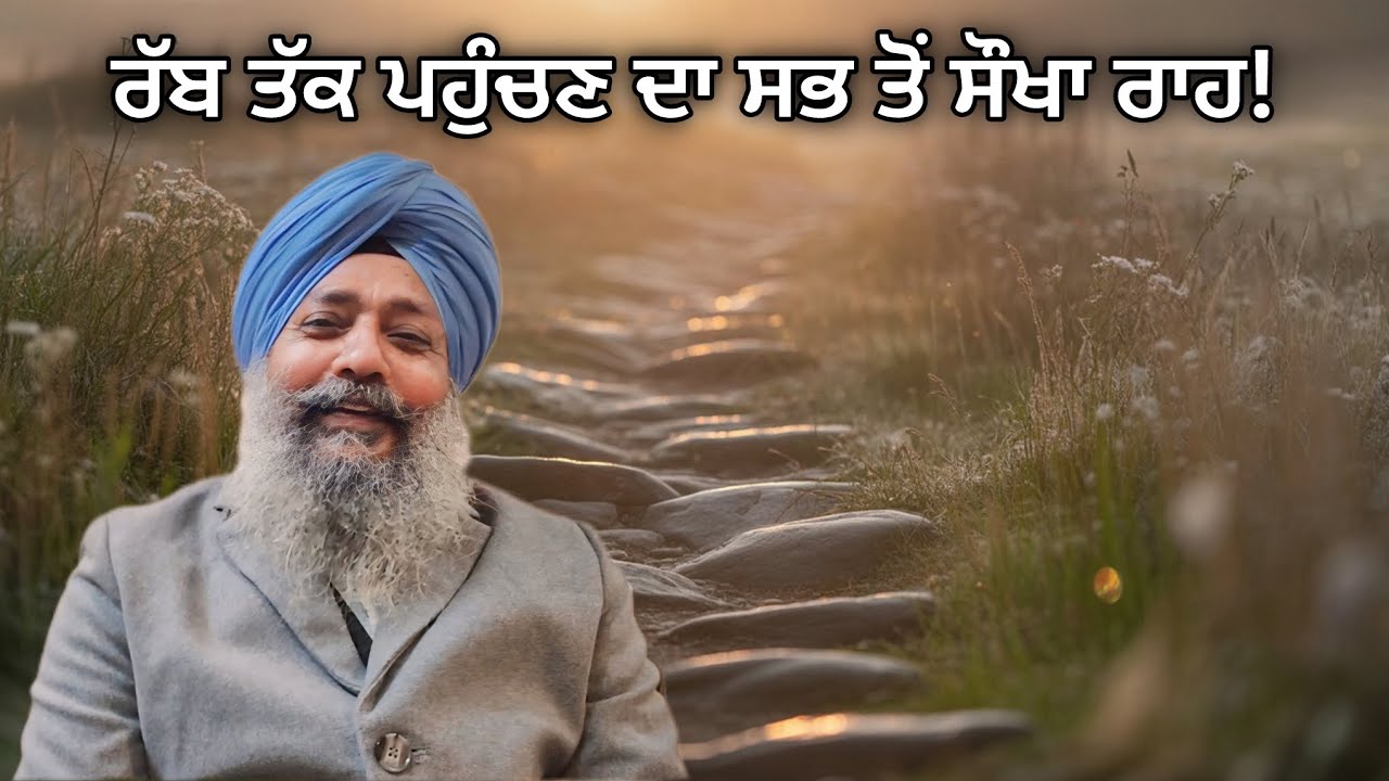 ਰੱਬ ਤੱਕ ਪਹੁੰਚਣ ਦਾ ਸੱਚਾ ਤੇ ਸੌਖਾ ਰਾਹ | The Easiest Way to Reach God 
