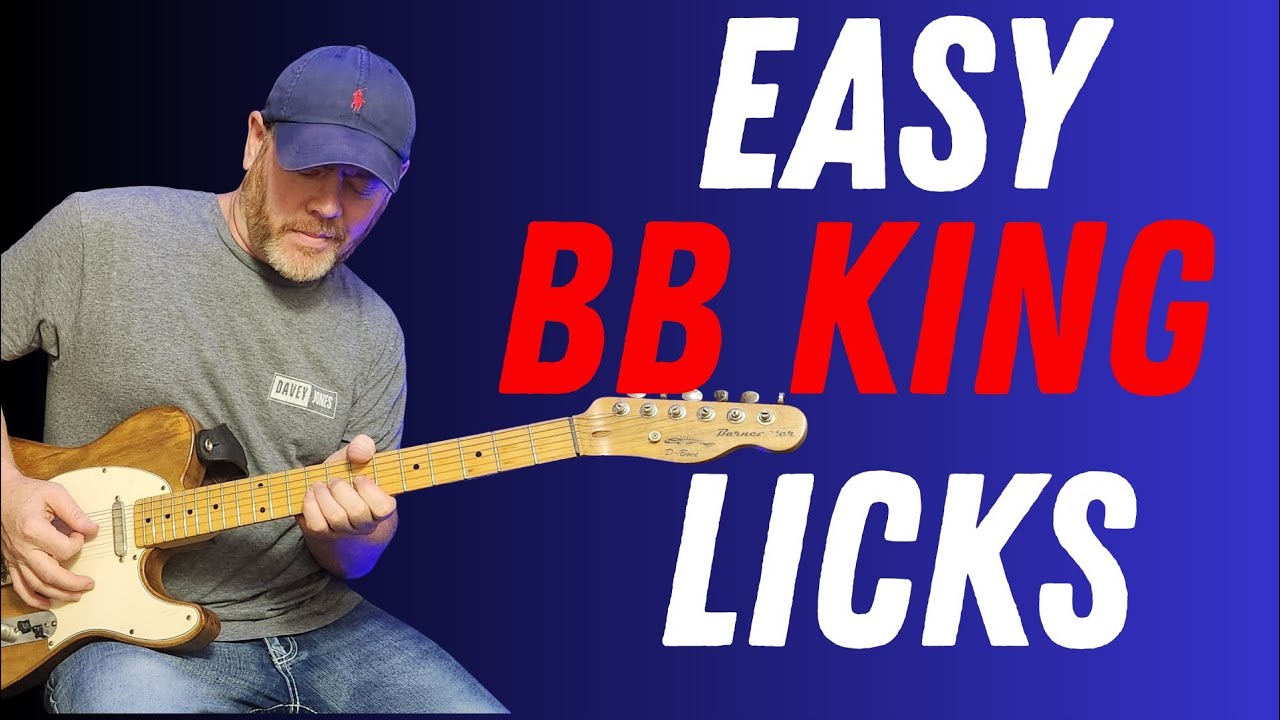 6 Easy BB King Box Licks You Can Play Today