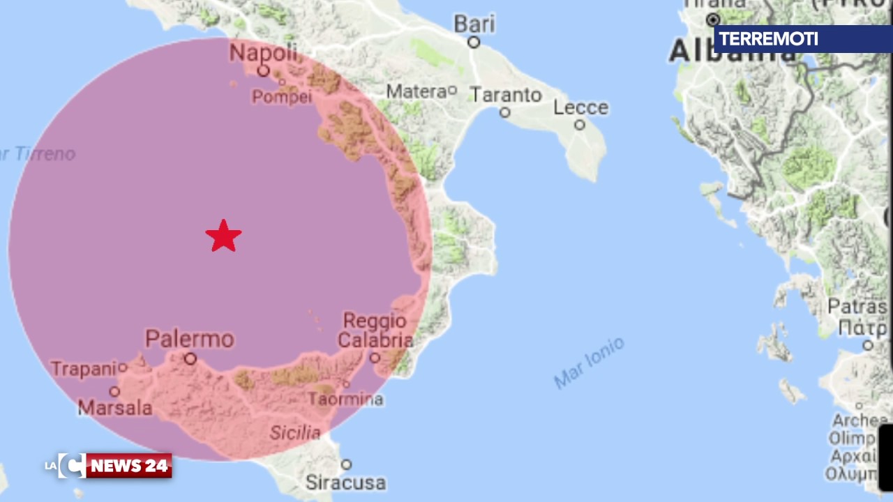 Tansi  “Nessun legame con vulcano Marsili”