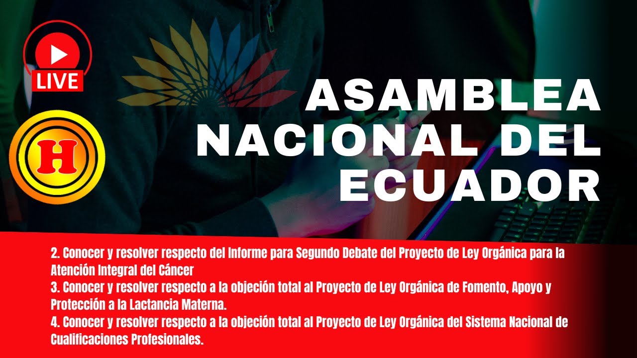 LA ASAMBLEA EN VIVO: ¿Será que se lleva en Calma?