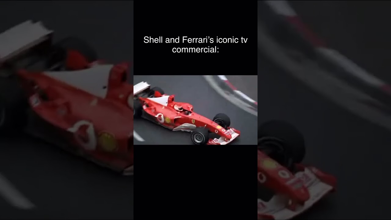 Shell x Ferrari: The Most Iconic Ad Ever 🏎️🔥