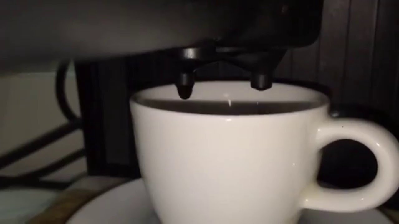 Espresso brewing w DeLonghi (too fine grind)