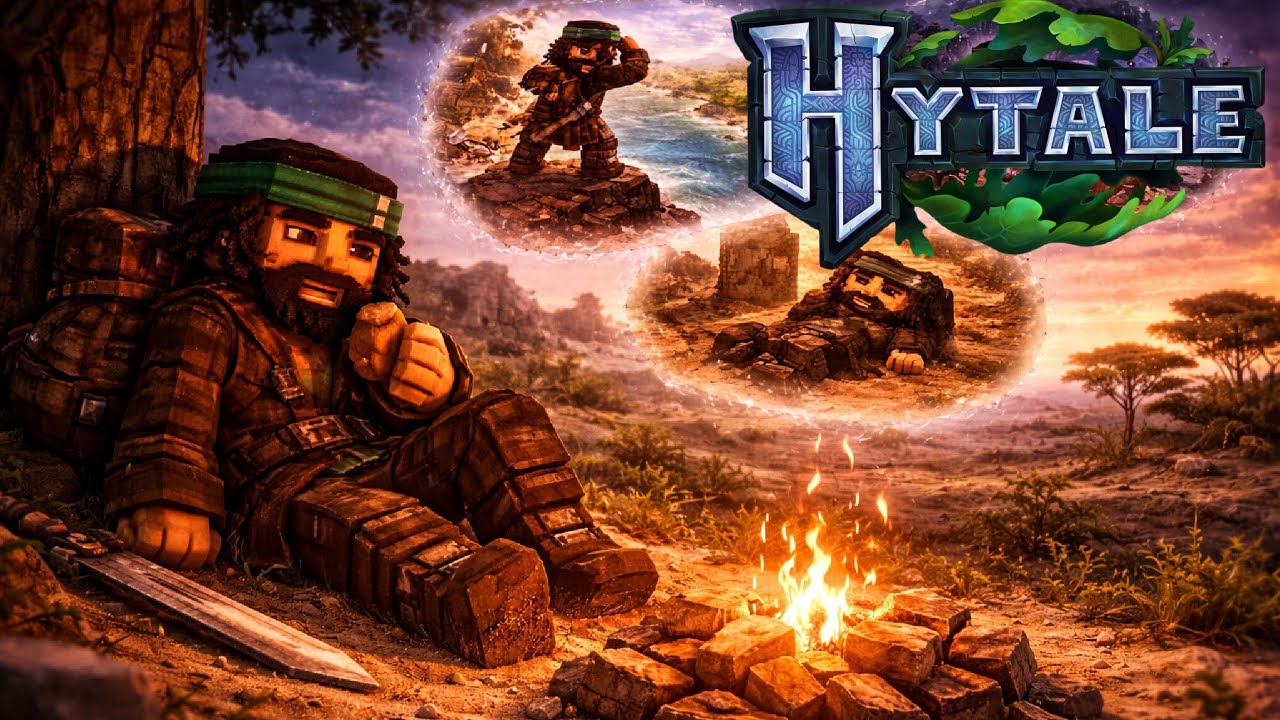 HYTALE Let’s Play Deutsch #015 🌍 | Die lange Rückreise und die Erinnerungen