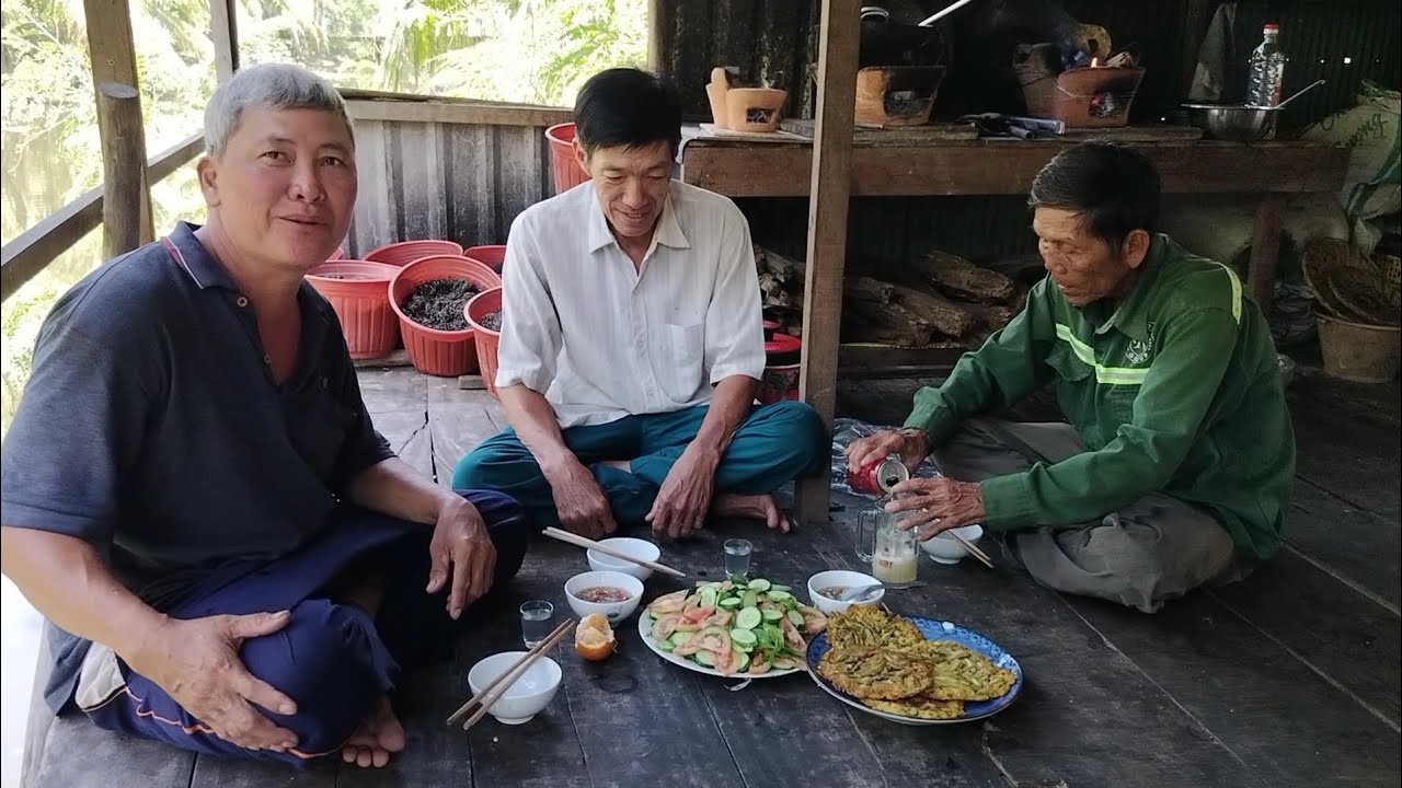 Bữa Nay Xuống Sông Giăng Cá Lòng Tong Làm Sương Sương..K L Q..