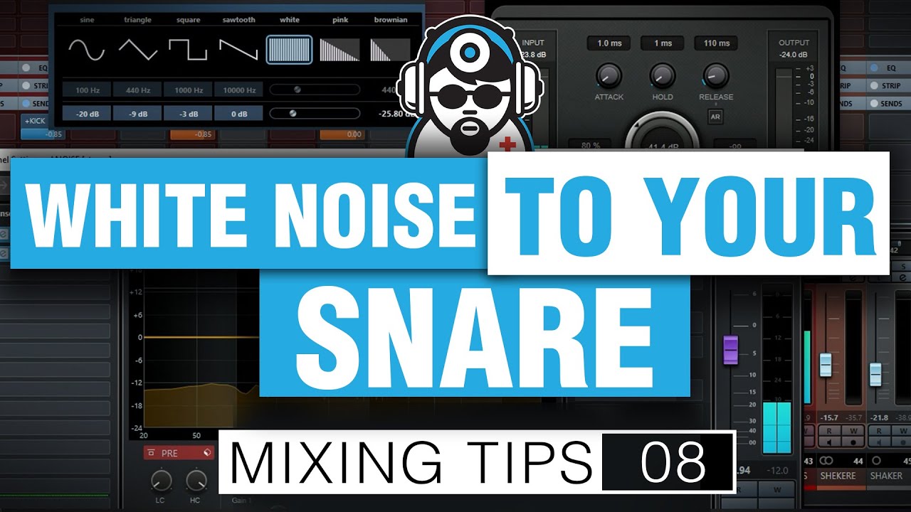 White Noise To Your Snare - Weekly Injection #08