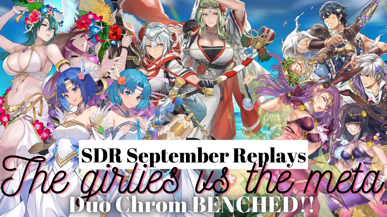Summoner Duels Ranked September 2022 Replays - I BENCHED DUO CHROM (totally original team here :) )