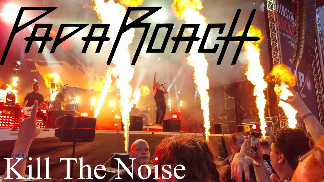 PAPA ROACH - Kill The Noise [VAINSTREAM FESTIVAL]