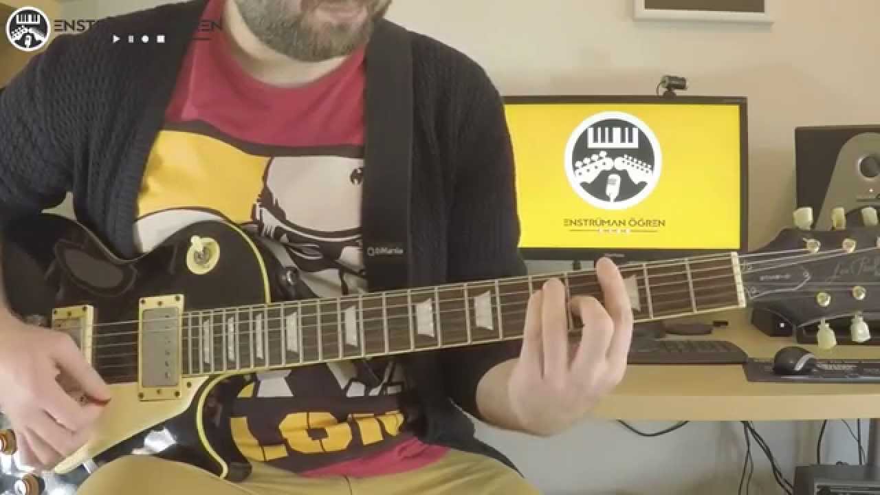 Gitar Dersi: 24-Ritim ve Akor egzersizleri - Seviye I