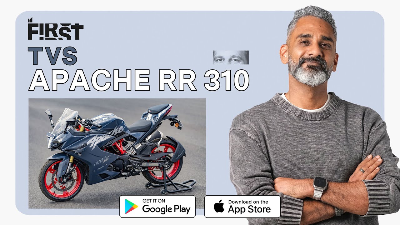 TVS Apache RR 310 2025 First Impressions| #MotorIncFirst S02E42