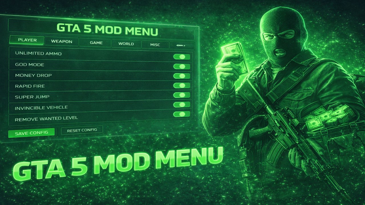 [UPDATE] GTA 5 Mod Menu PC / Free Kiddions Cheat, Money Hack & Online Mods 2026