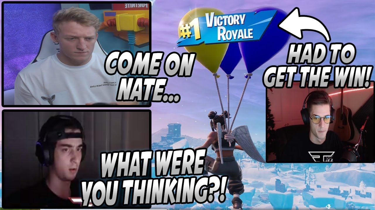 Tfue & Cloak Were SHOCKED After Finding Out What Nate Hill Did To RUIN Their Game...