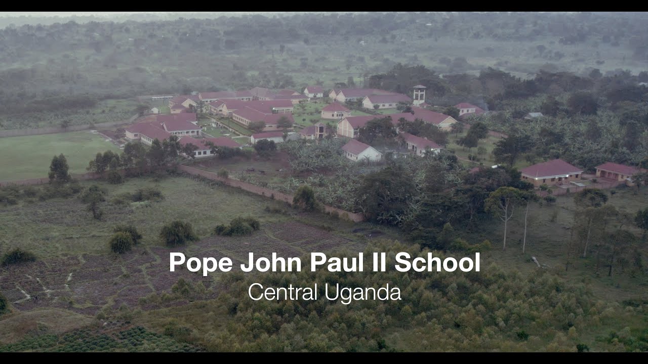 Pope John Paul II School Uganda More Aerial Footage (no audio)