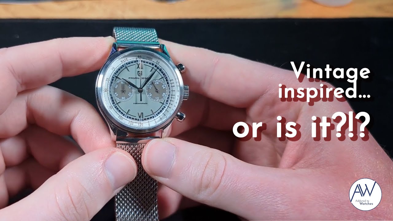 Vintage inspired...or is it?!? | Pagani PD1739