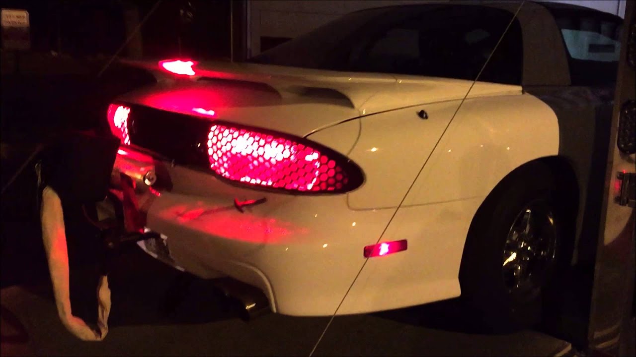 Tune Time Performance 4100lb Twin Turbo Trans Am goes 8.97@154MPH!