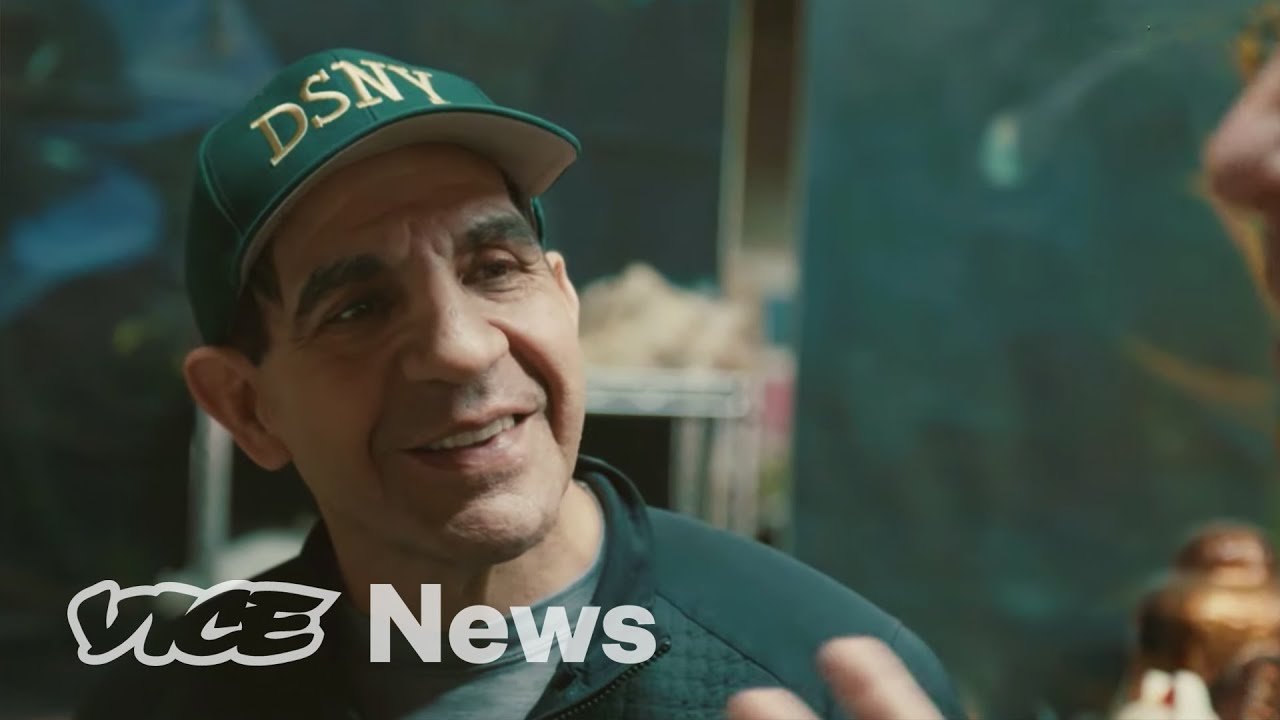 New York City's Best Art Curator May Be a Retired Sanitation Worker
