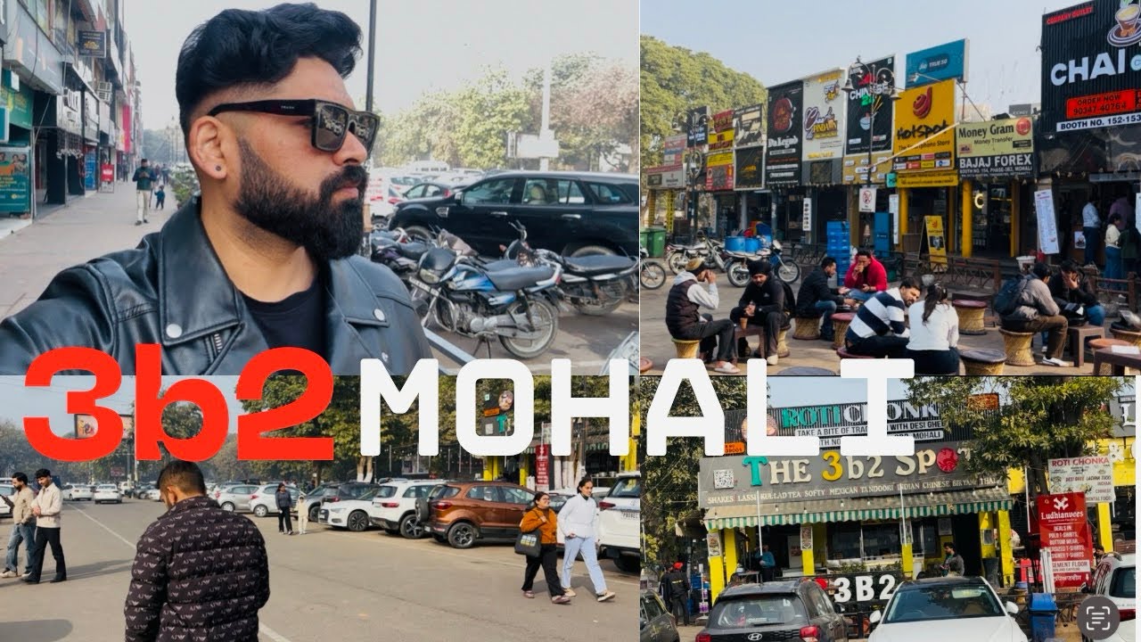 3b2 market vlog || 3b2 market mohali || 3b2 mohali || punjab