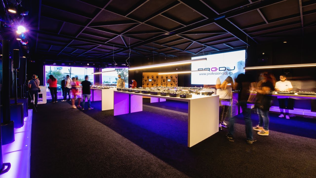 Showroom Profesional DJ Murcia 🥰 Tienda f&iacute;sica de www.profesionaldj.es