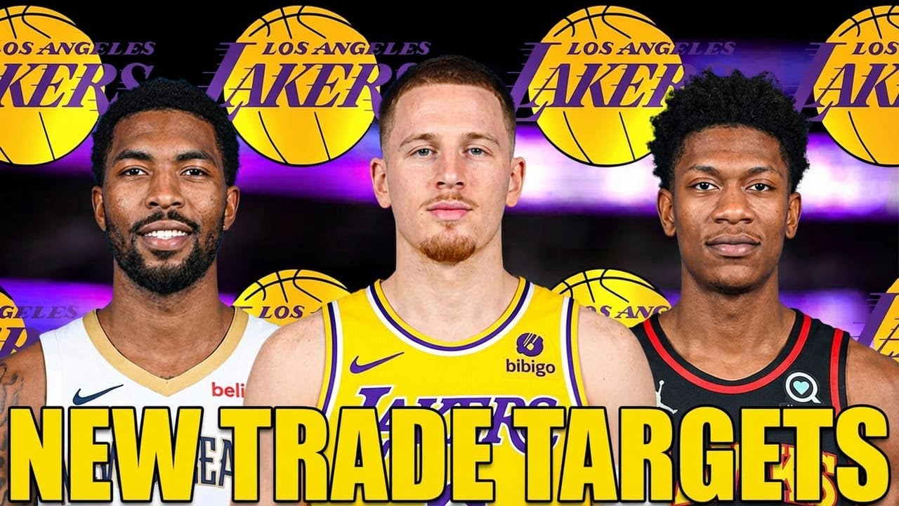 Lakers TRADE NEWS: 6 Wings Targeted Including De'Andre Hunter, Naji Marshall & Donte DiVincenzo!