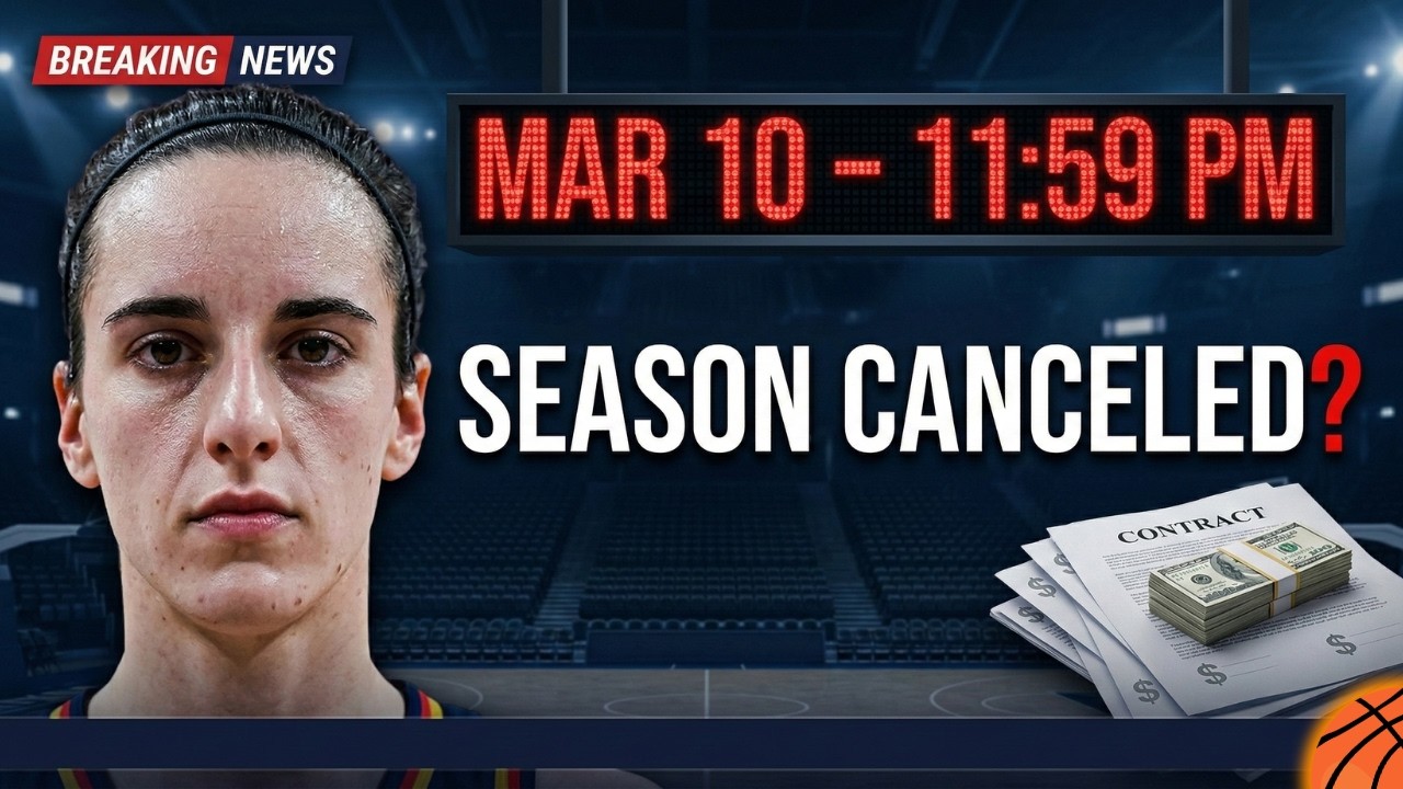 WNBA March 10 DEADLINE: Season in Danger of TOTAL Shutdown?