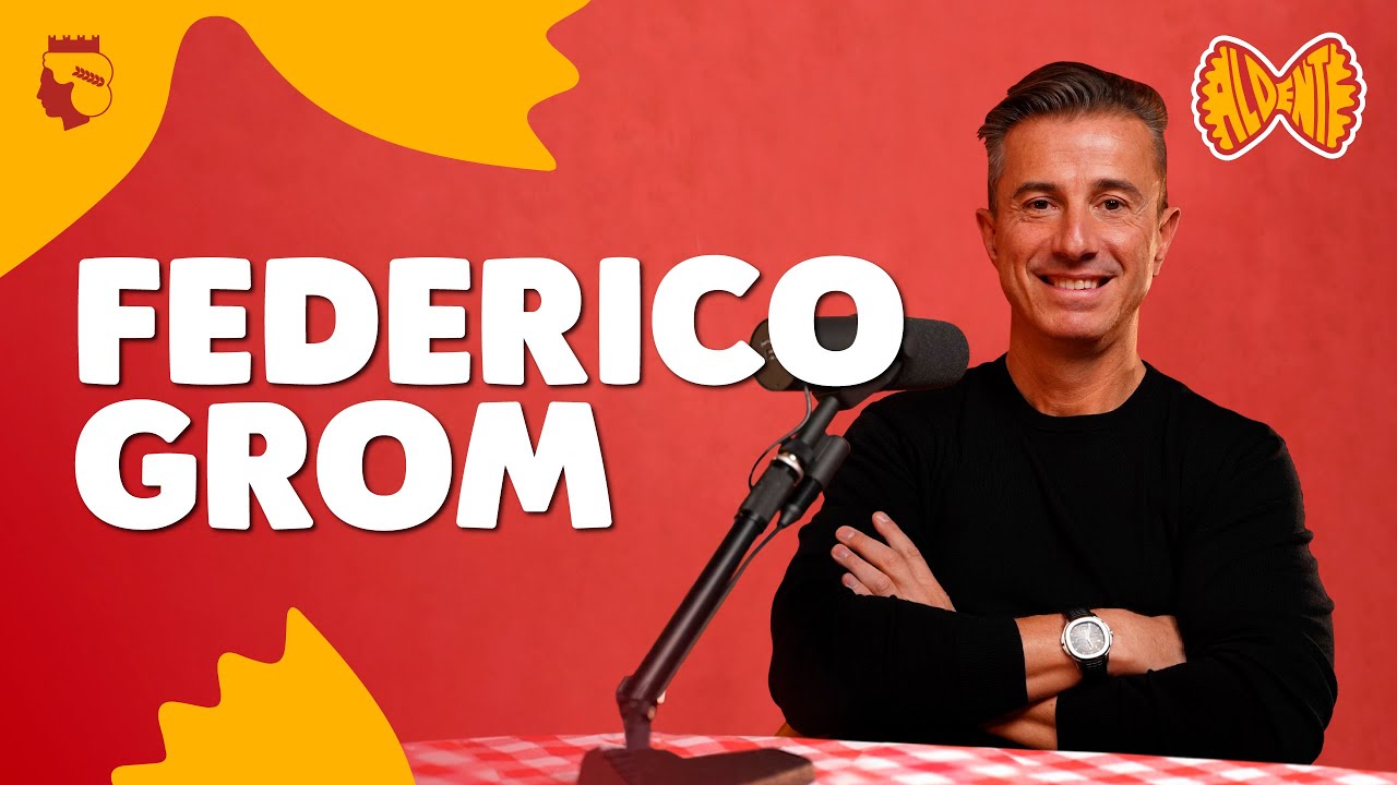 FEDERICO GROM - Il gelato italiano nel mondo | AL DENTE Ep.13